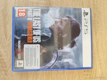 The last of us 2 PS5 cz