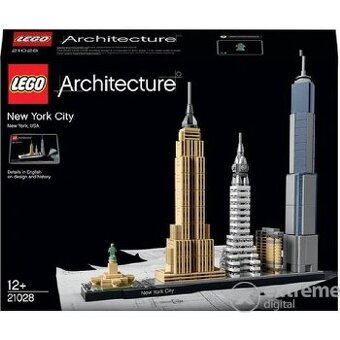 Predám nové LEGO Architecture New York