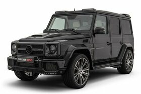 Brabus sada w463 (Rampa na strechu, Hella svetla, Krídlo)