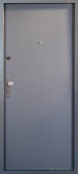 Bezpečnostné vchodové dvere SECUM EURO