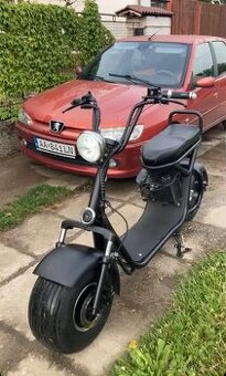 Elektricky harley coco chopper