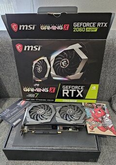 MSI GeForce RTX 2060 SUPER GAMING X 8GB