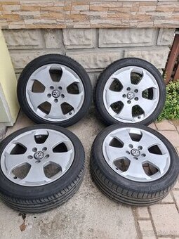 225/45 R17 + letne pneu - 1