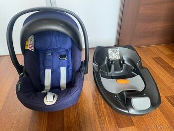 Cybex cloud q Platinum polohovateľné so základňou