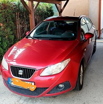 Seat ibiza 2011 benzín 1.4 16V