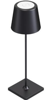 Stolná LED lampa BRY-TOWER – nabíjateľná, stmievateľná