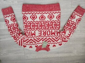 H&M hrubý pulóver