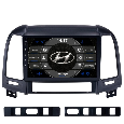Autoradio android do Hyundai Santa Fe 2005-2012
