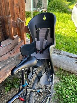 Detska sedacka na bicykel