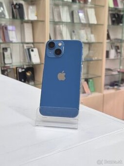 iPhone 13 Mini 128GB Blue – batéria 100 %, záruka 12 mesiaco