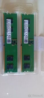 RAM Samsung DDR5 2x8Gb