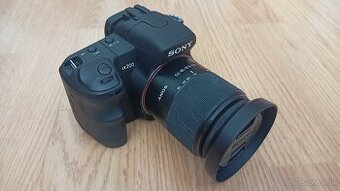 Sony Alpha A200 + 17-80mm f3.5-5.6