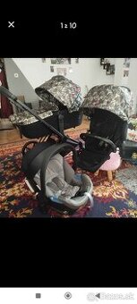 Cybex priam platinum Butterfly - 1