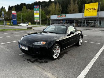 Cabrio Mazda Mx5 NC (plati do zmazania)