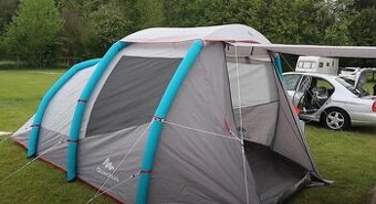 QUECHUA Rodinný nafukovací stan Air Seconds Family 4.1 XL