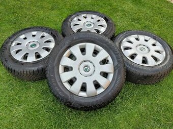 5x112 R15 Nove Pneu. Zimna Sada