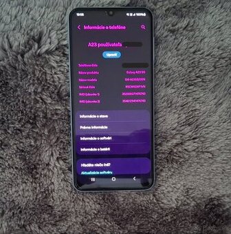 Samsung galaxy A23 5G