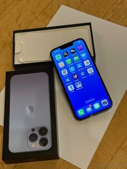 iPhone 13 Pro 256GB modrý