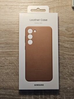 Kožený obal Galaxy S23+