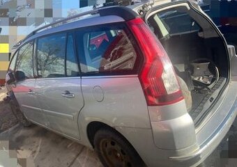 Citreon C4 Grand Picasso 2.0 HDI 2013 predám MOTOR, DVERE, T