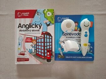 Kúzelné čítanie,pero