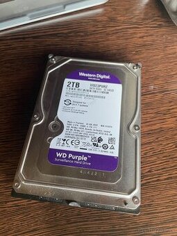 HDD Disk 2TB Western Digital