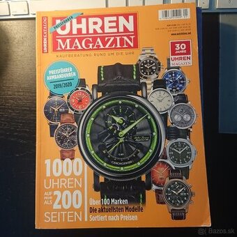 Hrube katalogy - hodinky