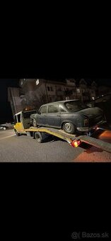 Odtahovka Ford Transit 2.4 101kW 370 000km nepojazdné
