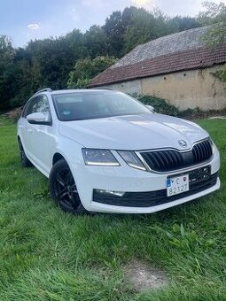 Škoda Octavia 3 Combi 2.0 TDI 110kW DSG