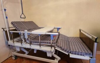 Elektrická polohovacia posteľ s matracom Home