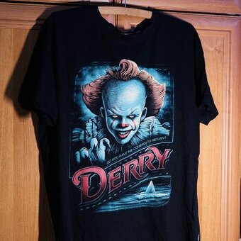 It Chapter Two - Derry Courage To Return tričko