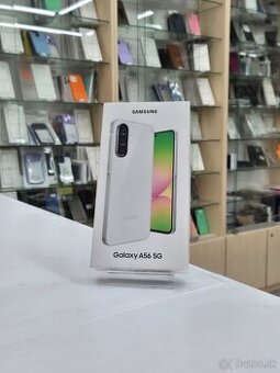 Samsung Galaxy A56 5G 256GB Lightgray | NOVÝ KUS
