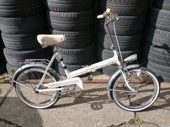 Predam skladaci bicykel puch camping