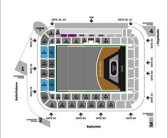 Separ Tehelne pole - sektor B206