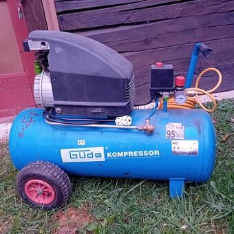 Kompresor Güde 300/10/50
