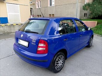 Škoda Fabia 1,9 SDI REZERVOVANÉ