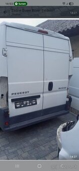 Dvere zadné H1, H2 H3 na dodávky Citroen jumper, Peugeot bo