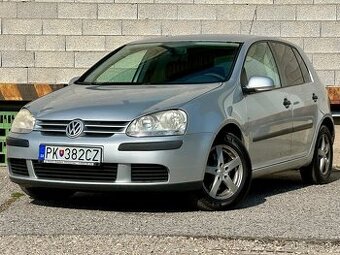Volkswagen Golf 5 1.9TDI 77kw 263 000km kúp. v SR 1. majiteľ