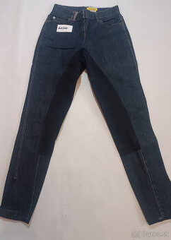 Riflové rajtky Cavallo vel.36 celokožená výztuha - 1