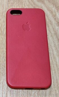 Originál Apple obal na iPhone 5 5S SE