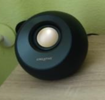 Repráky Creative Pebble V2 Black