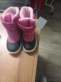 Zateplené čižmy lupilu / winter dream  - Veľ. 25 (16,5cm)