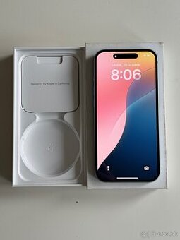 iPhone 15, White, 128GB