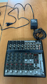 Behringer Xenyx 1202FX Analógový mixpult