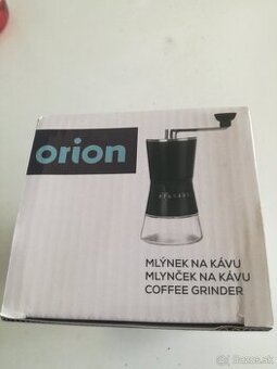Ručný mlynček na kávu Orion