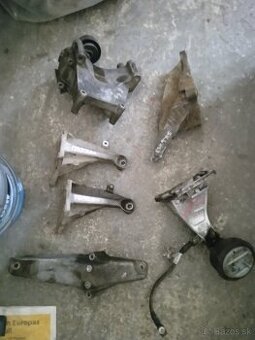 držiaky motora BMW E46 a 525tds E39