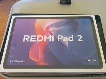 Xiaomi redmi pad 2 (spracovanie kvalitou ako ipad)