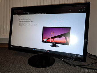 27-Palcový LED monitor ASUS model: VE278Q
