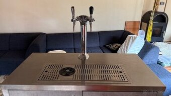 Predam vycapny pult 120 litrov/hod. s oplachom