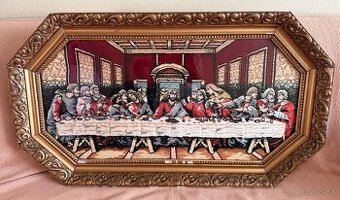 Gobelín posledná večera - obraz